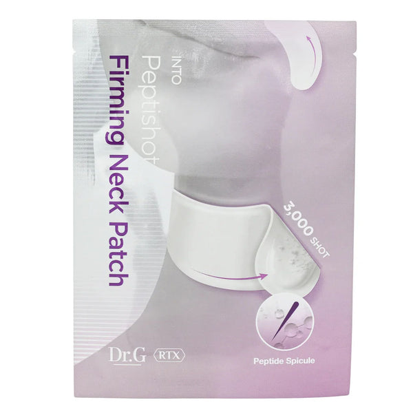 RTX Into Peptishot Firming Neck Patch 7g
