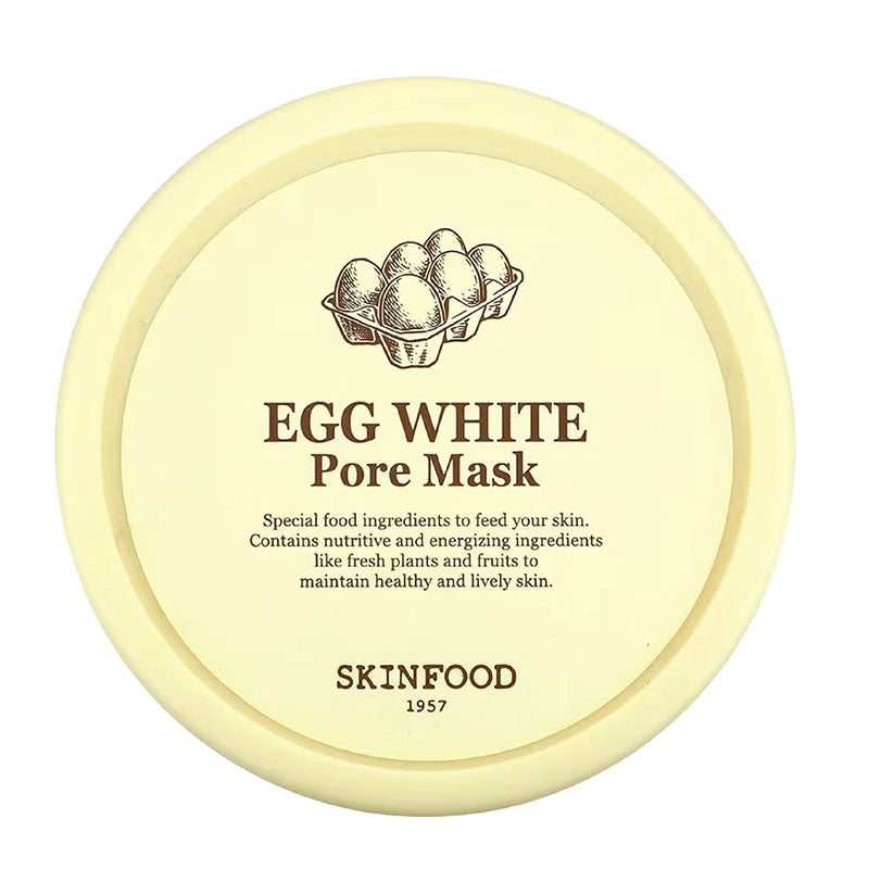 Egg White Pore Mask 20g (Mini)