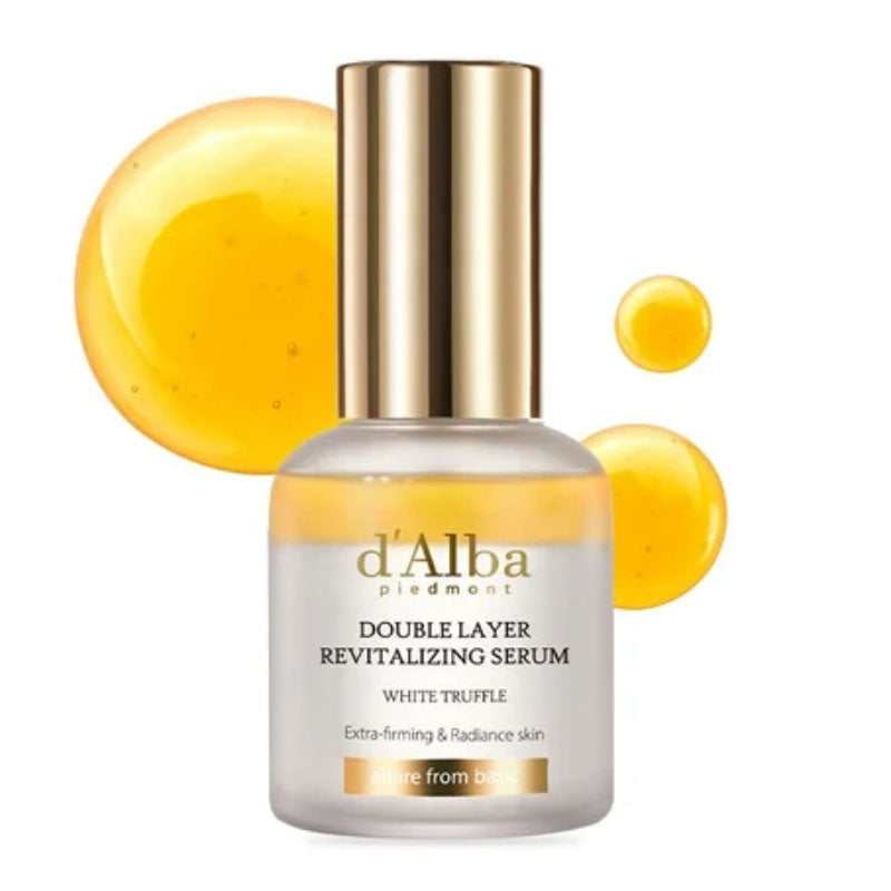 White Truffle Double Layer Revitalizing Serum 50ml