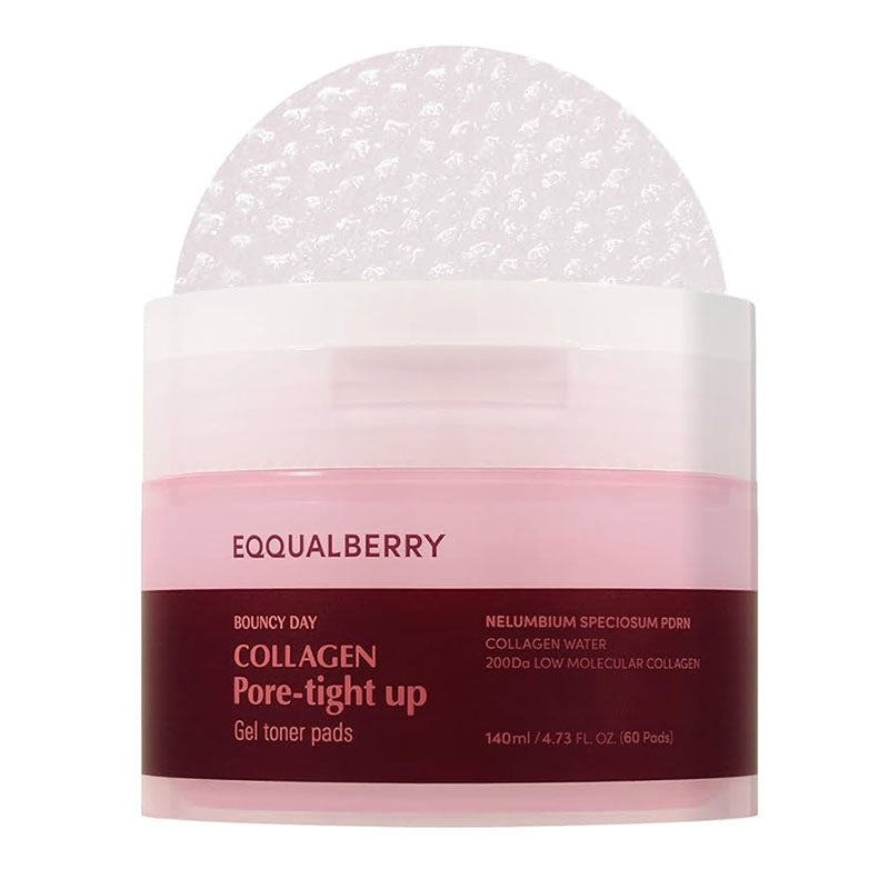 Collagen Pore Tight Up Gel Toner Pads (60 sheets)