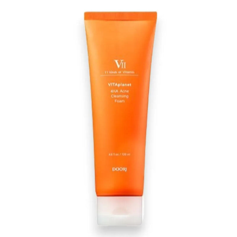 Vita Planet 4HA Acne Cleansing Foam 120ml (Short Expiry 05/03/2027)
