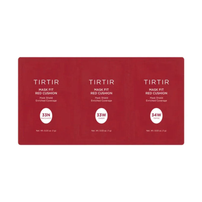 Mask Fit Red Cushion 3 Shade Trial Kit 1g