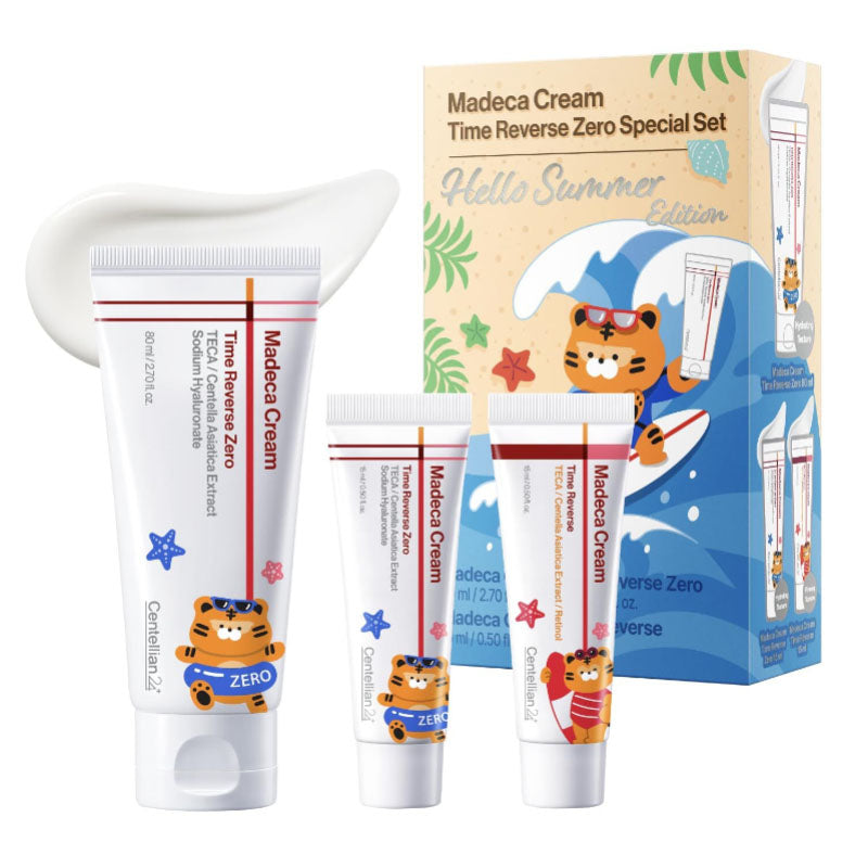 Madeca Cream Time Reverse Zero Special Set (Hello Summer Edition)