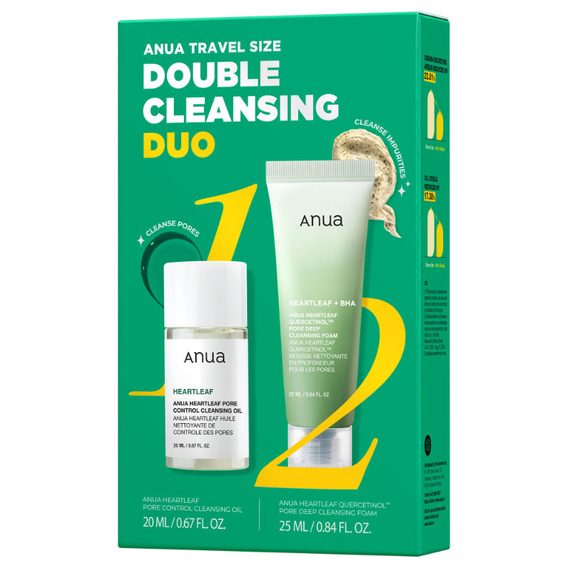 Travel Size Double Cleansing Duo (2 pcs)