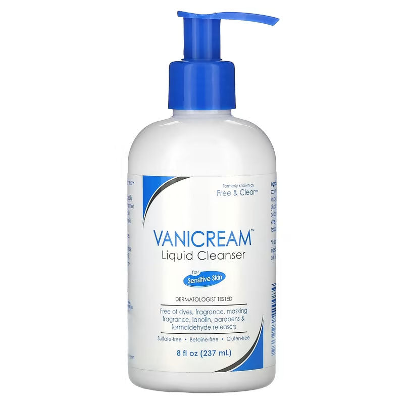 Liquid Cleanser for Sensitive Skin 237ml (8oz)