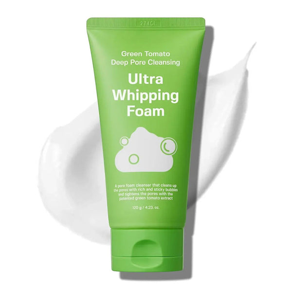 Green Tomato Deep Pore Cleansing Ultra Whipping Foam 120g