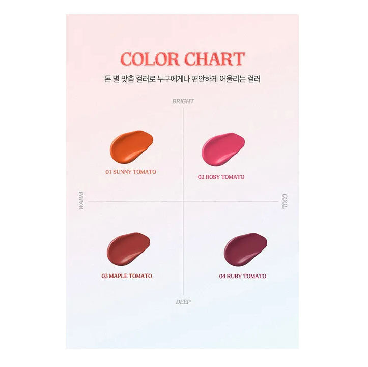 Tomato Jelly Tint Lip 1.7g