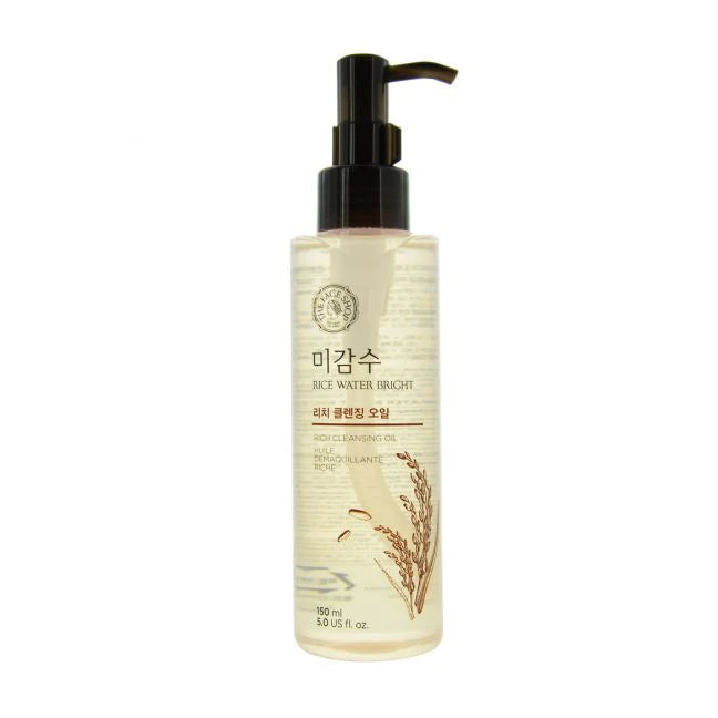 Rice Water Bright Rich Cleansing Oil 150ml (Broken Pump)