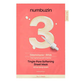 🎁 No.3 Tingle-Pore Softening Sheet Mask 27g NEW (100% off)
