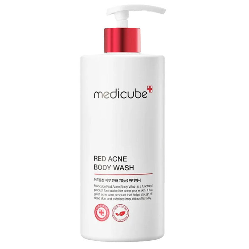Red Acne Body Wash 2.0 400g DAMAGED BOX