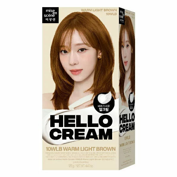 Hello Cream Hair Color 120g
