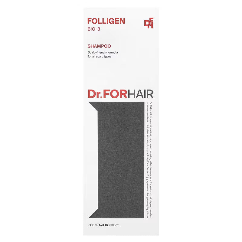 Folligen Bio-3 Shampoo 500ml