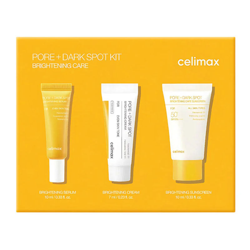 Pore + Dark Spot Brightening Kit (3 items)