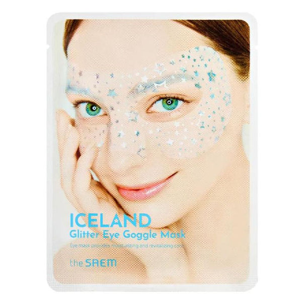 Iceland Glitter Eye Goggle Mask 10ml