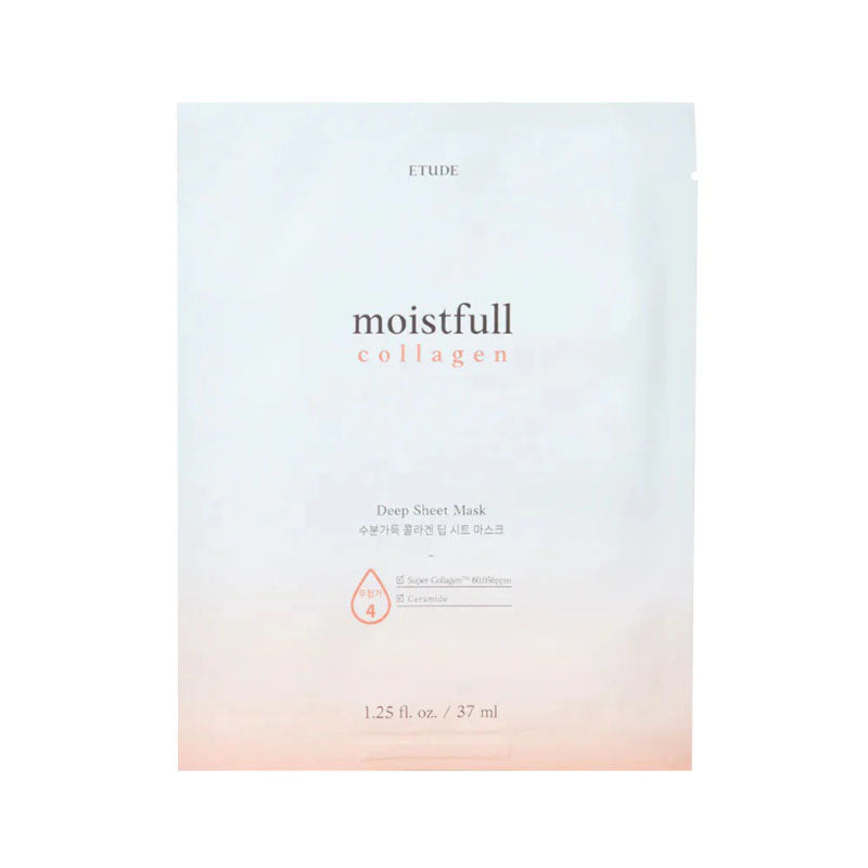 Moistfull Collagen Deep Sheet Mask 37ml (1 Mask)