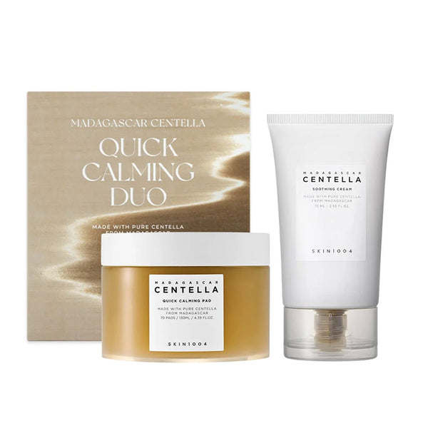 Madagascar Centella Quick Calming Duo