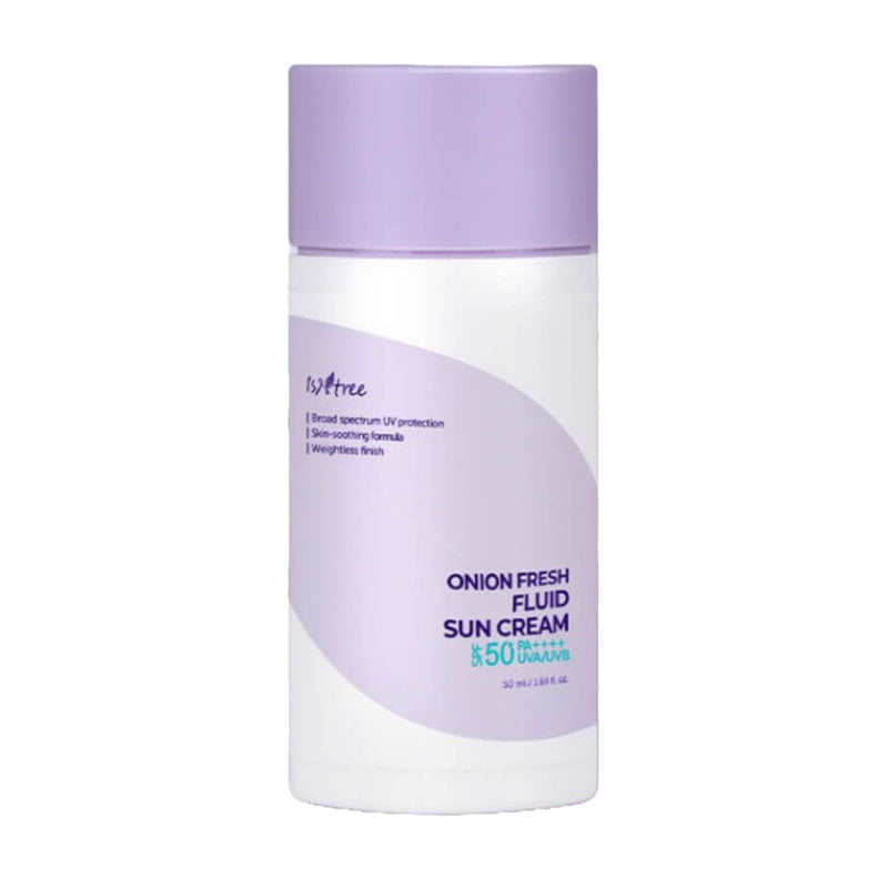 Onion Fresh Fluid Sun Cream 50ml (Short Expiry 24/06/2027)