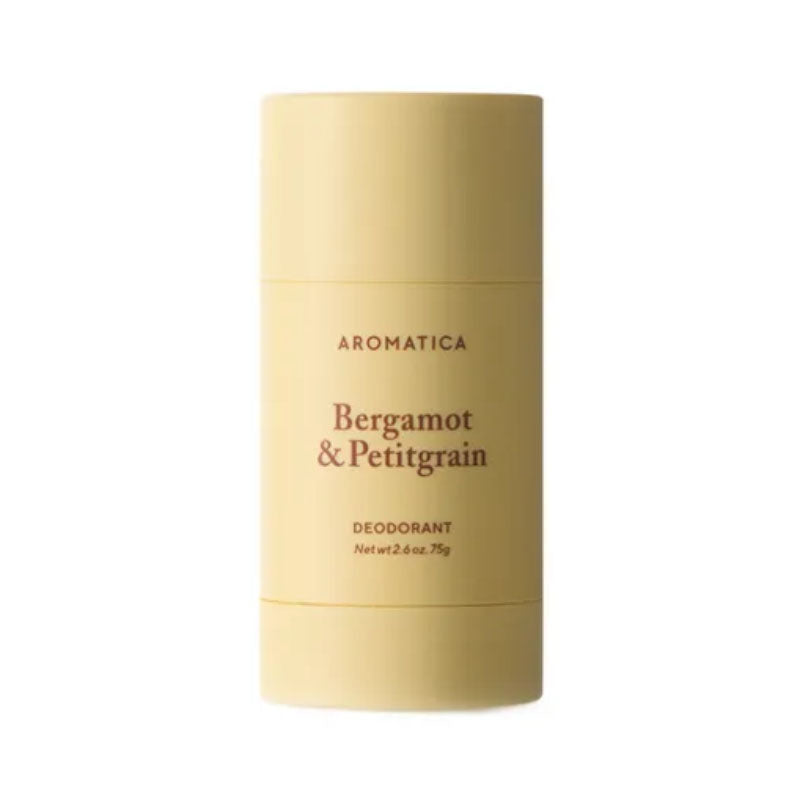 Bergamot & Petitgrain Deodorant 75g