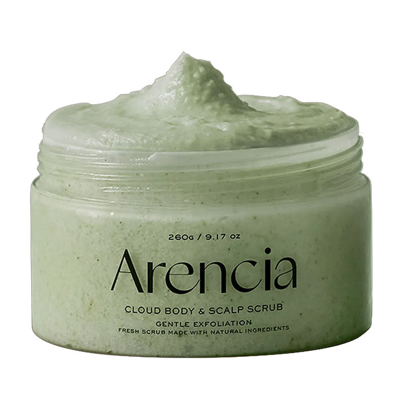 Fresh Cloud Body & Scalp Scrub French Mint & Lily 260g (Damaged Box)