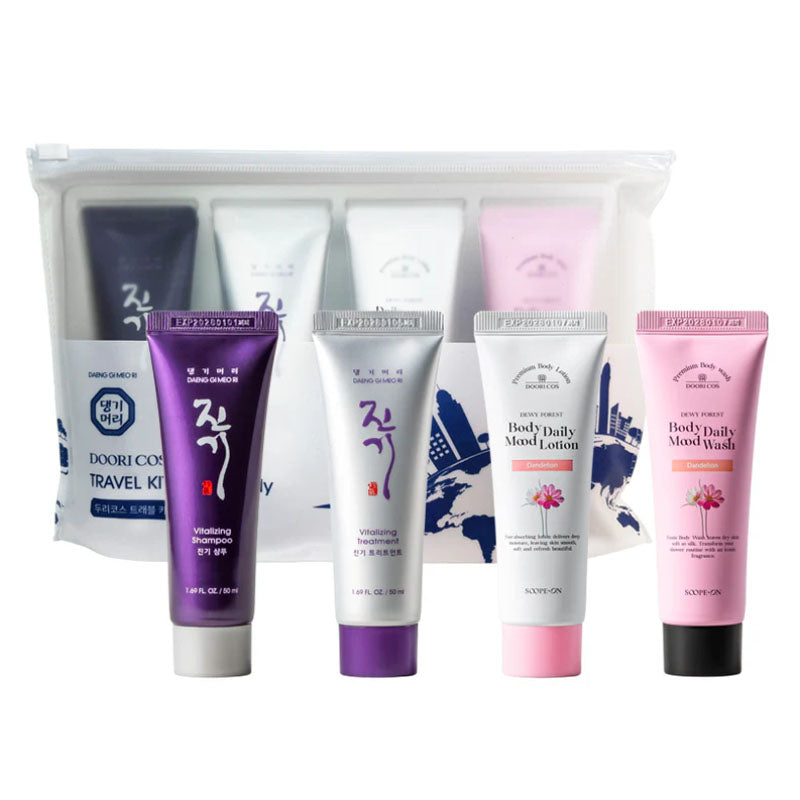 Doori Cos Travel Kit Hair & Body