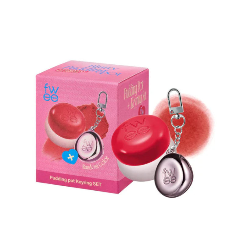 Lip & Cheek Blurry Pudding Pot With Pendant Keyring 5g
