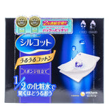 Silcot Uru-uru Cotton Sponge Touch Moisturizing Cotton Puff Pads (40pcs) (Damaged Box)