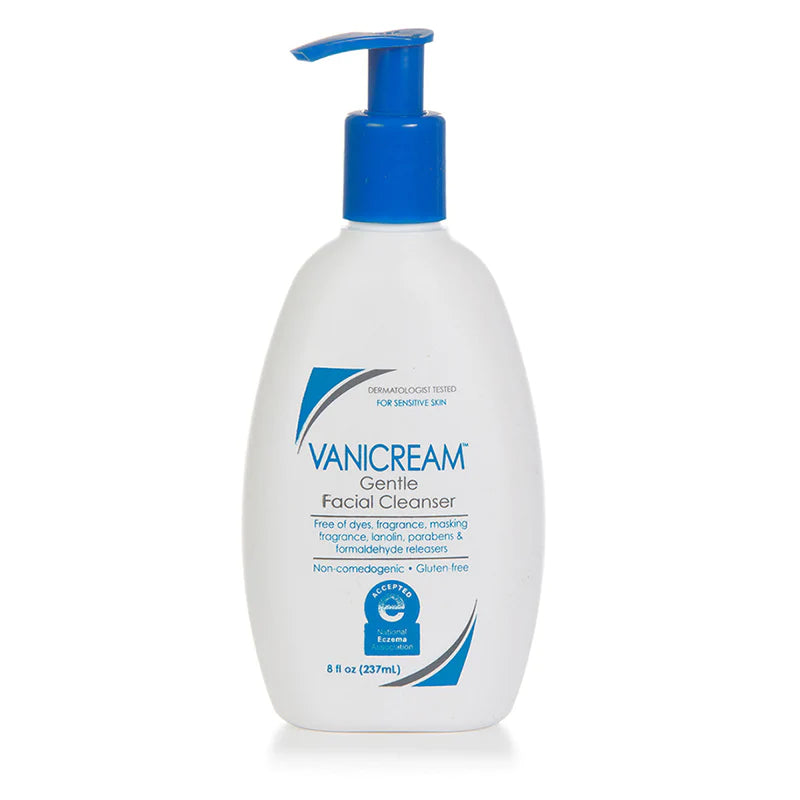 Gentle Facial Cleanser 237ml (Slight Leak/No Nozzle)