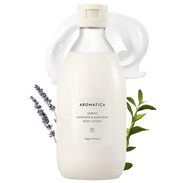Serene Body Lotion Lavender & Marjoram 300ml