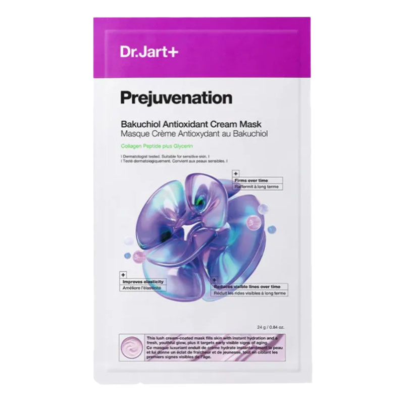 Prejuvenation Bakuchiol Antioxidant Cream Mask 24g (1 Sheet)