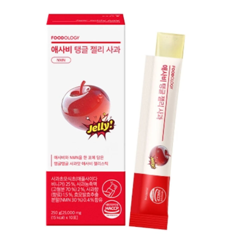 ACV Jelly (Apple) 1 Box (10 Sticks)
