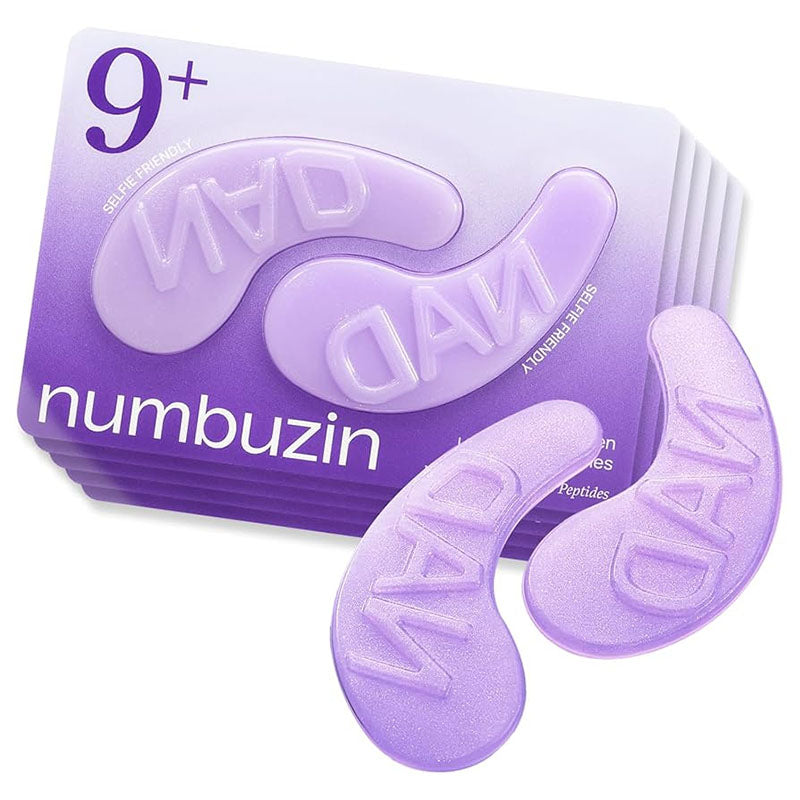 No.9 NAD Collagen Under Eye Patches (5 Pairs)