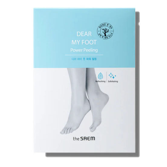 Dear My Foot Power Peeling 50ml (1 Pair)