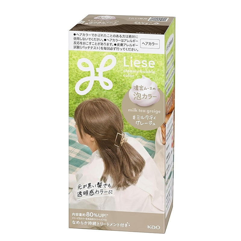 Liese Creamy Bubble Hair Color