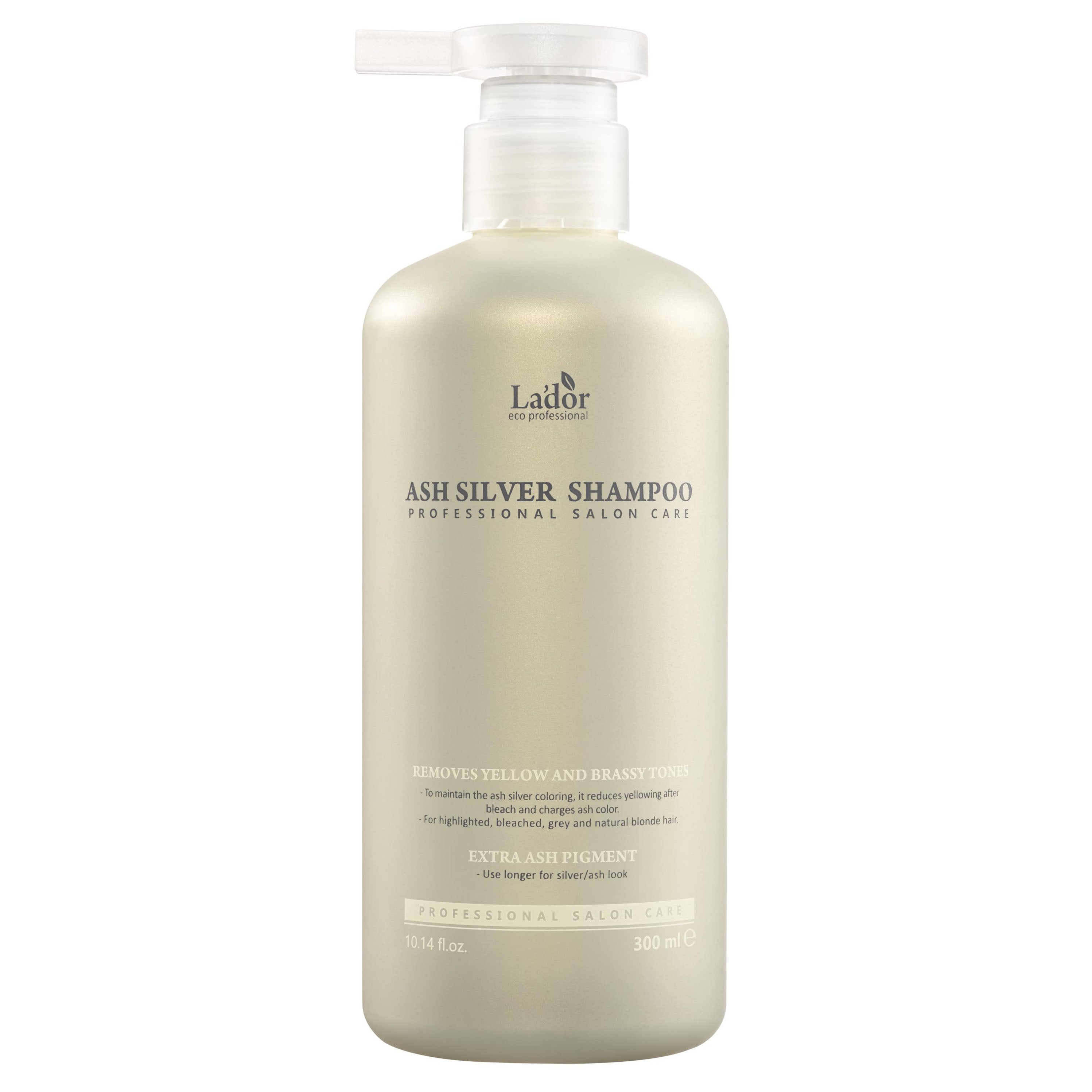 Ash Silver Shampoo 300ml (Broken Nozzle)