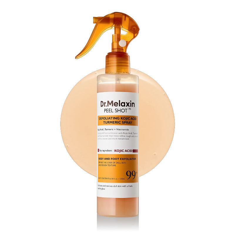 Peel Shot Exfoliating Kojic Acid Turmeric Spray 200ml
