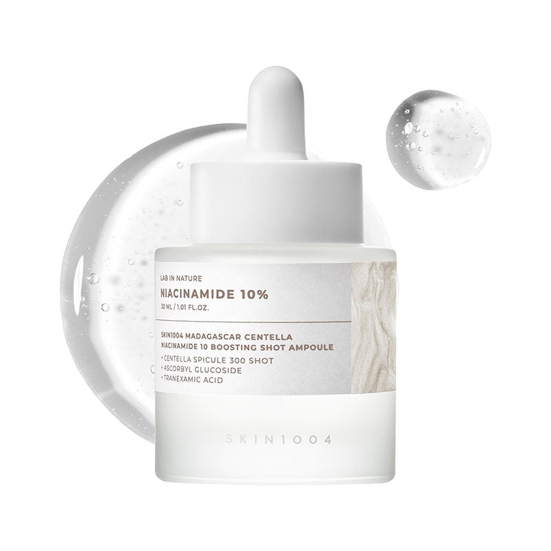 Madagascar Centella Niacinamide 10 Boosting Shot Ampoule 30ml