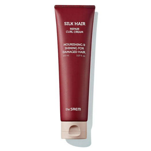 Silk Hair Repair Curl Cream 150ml