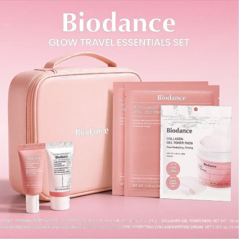 Glow Travel Essentials Set