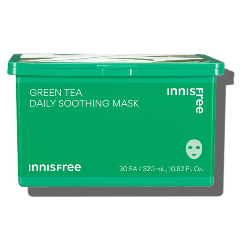 Green Tea Daily Soothing Mask (30ea)