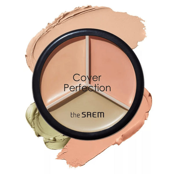 Cover Perfection Triple Pot Concealer 4.5g