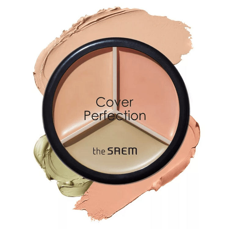 Cover Perfection Triple Pot Concealer 4.5g