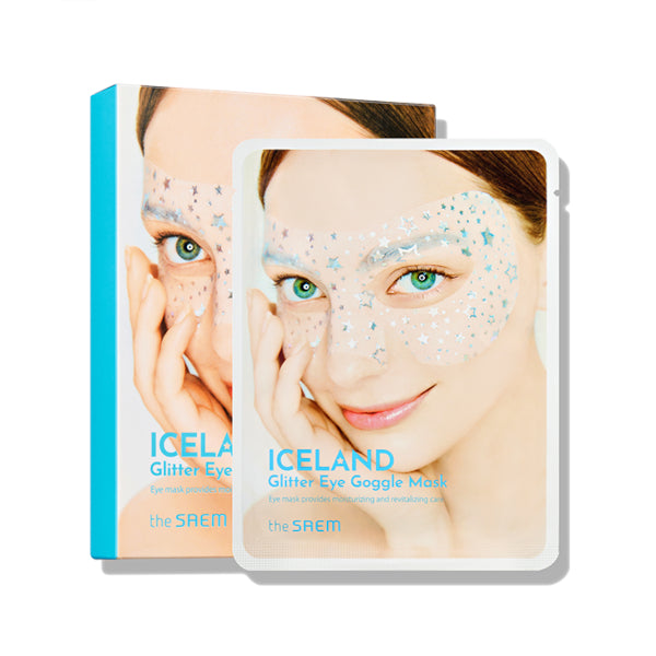 Iceland Glitter Eye Goggle Mask 10ml