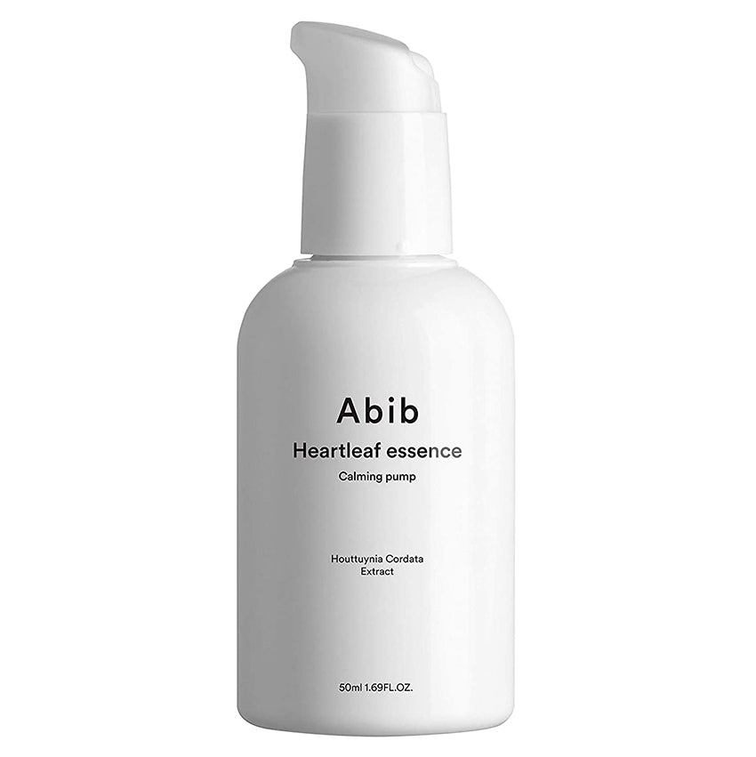 Buy Abib Heartleaf Essence Calming Pump 50ml Australia Korean Skincare Online Buy Abib Heartleaf Essence Calming Pump 50ml Australia Korean Skincare Online