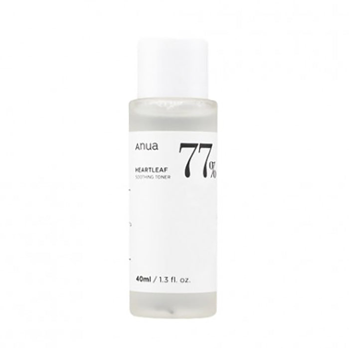Heartleaf 77% Soothing Toner Mini 40ml