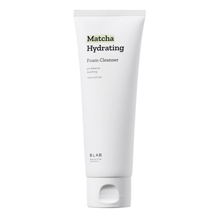 Matcha Hydrating Foam Cleanser 120ml