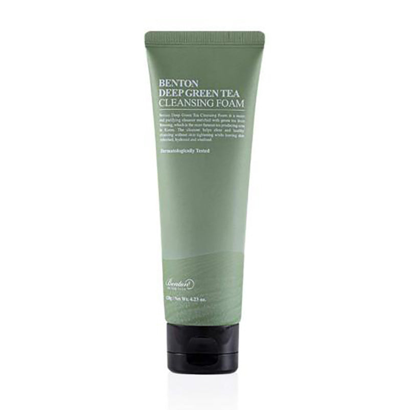 Deep Green Tea Cleansing Foam 120g