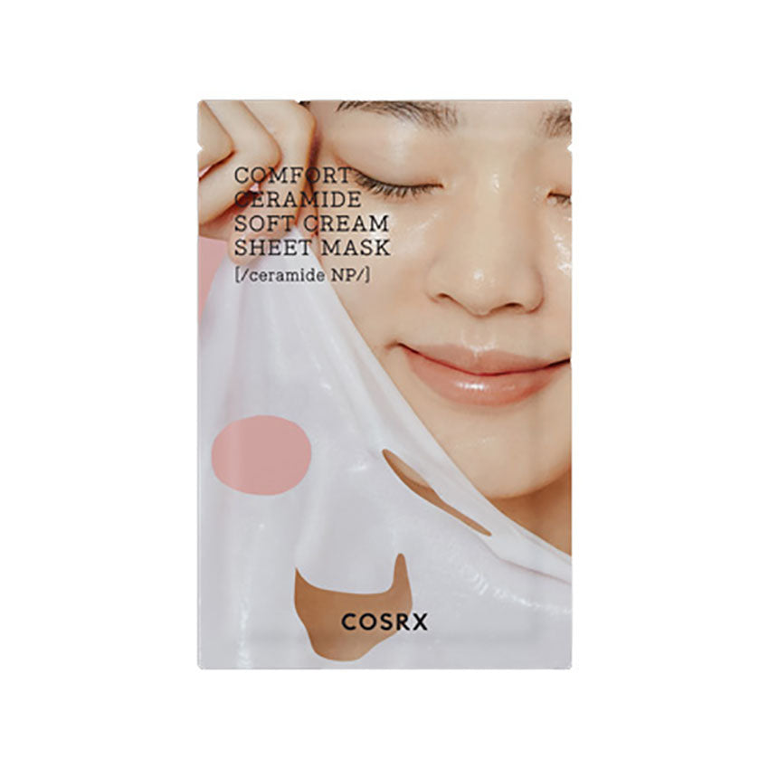 Balancium Comfort Ceramide Soft Cream Sheet Mask (1 Pc)