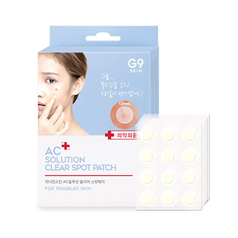 AC Solution Acne Clear Spot Patch (60 Patches)