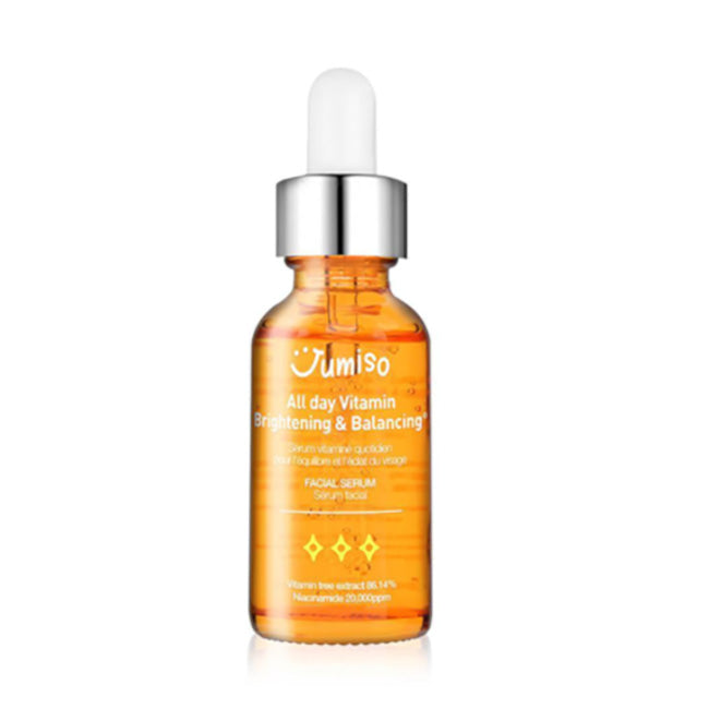 All Day Vitamin Brightening & Balancing Facial Serum 30ml