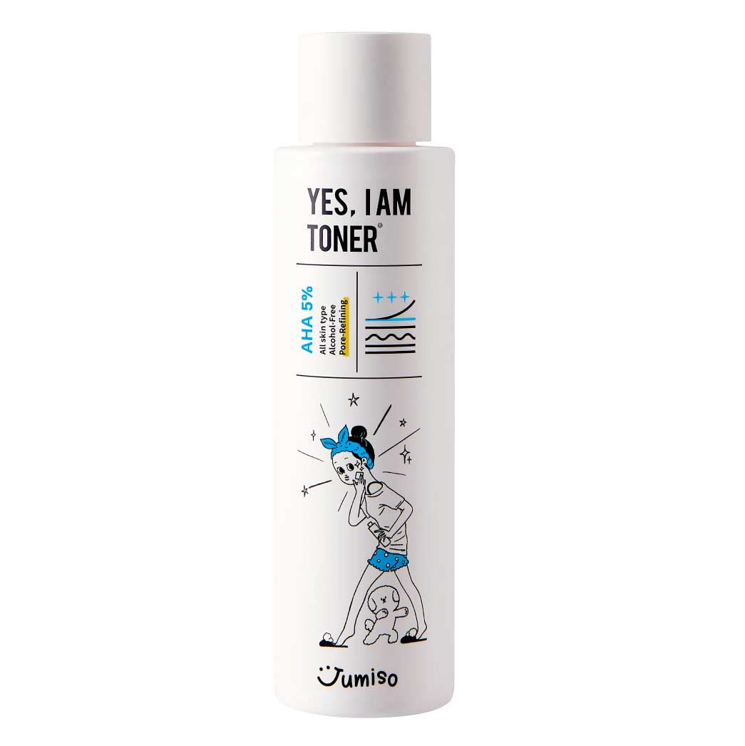 Yes I Am Toner AHA 5% 150ml